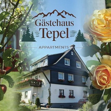Gaestehaus Tepel Winterberg Eksteriør bilde
