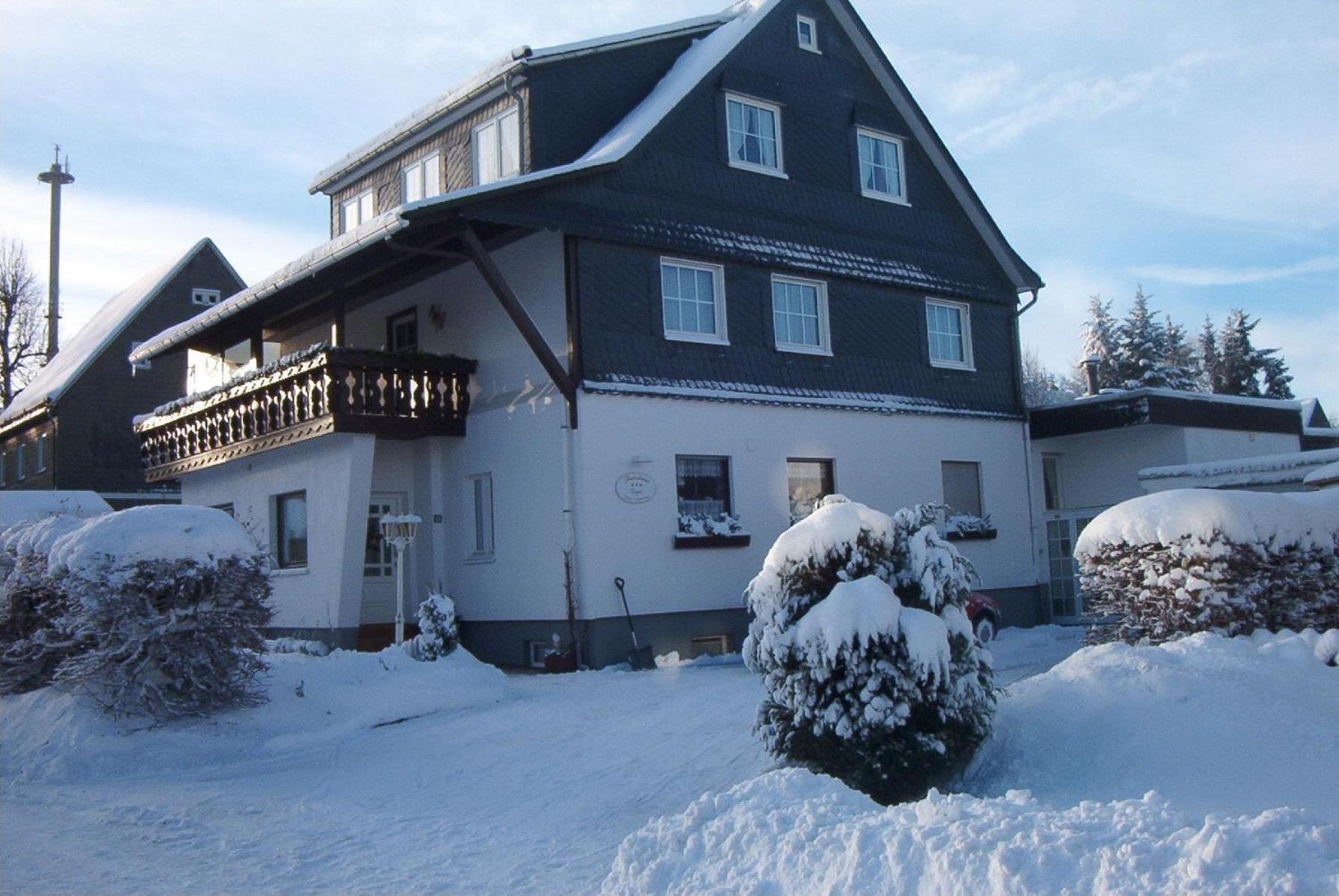 Gaestehaus Tepel Winterberg Eksteriør bilde