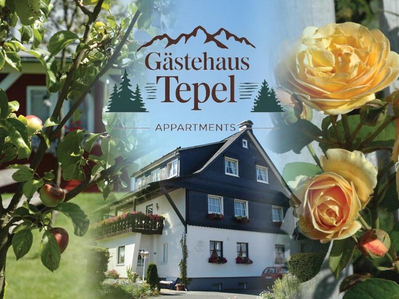 Gaestehaus Tepel Winterberg Eksteriør bilde